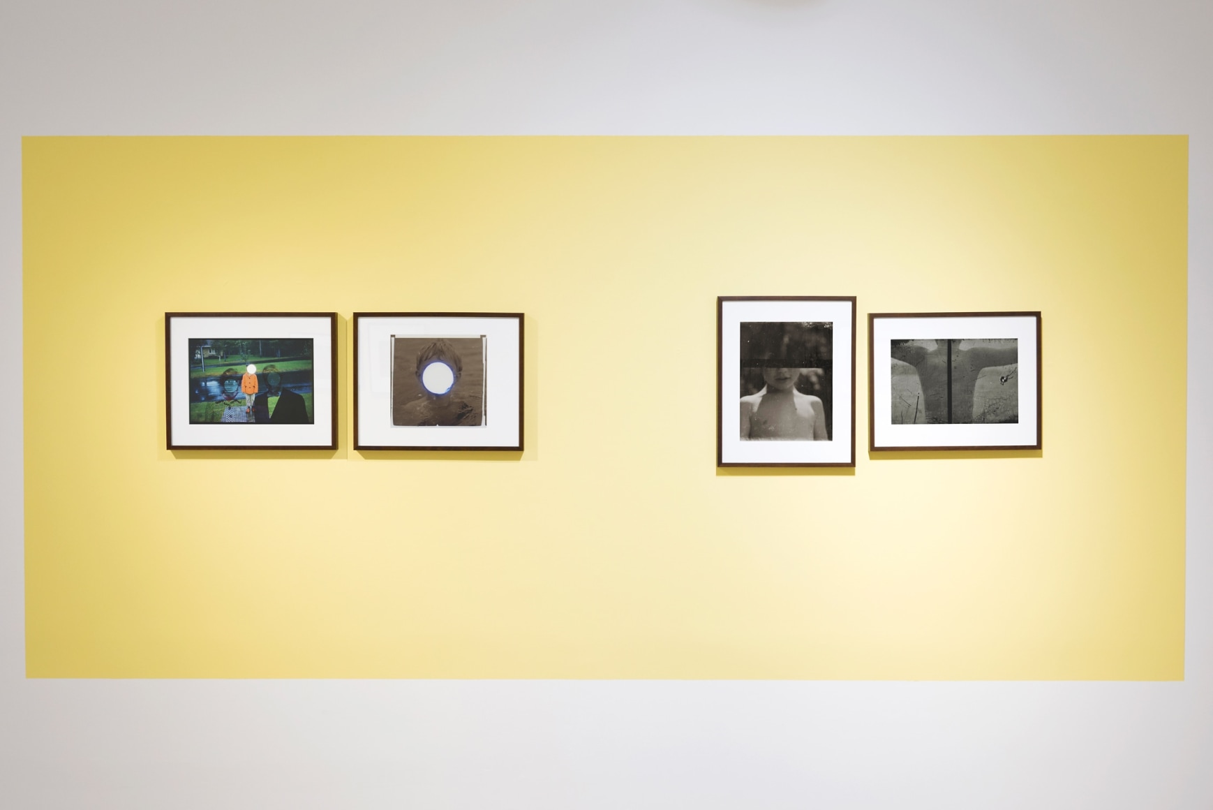 Robin Cracknell's &quot;Childhood&quot; exhibition installation at Sous Les Etoiles Gallery, 2016