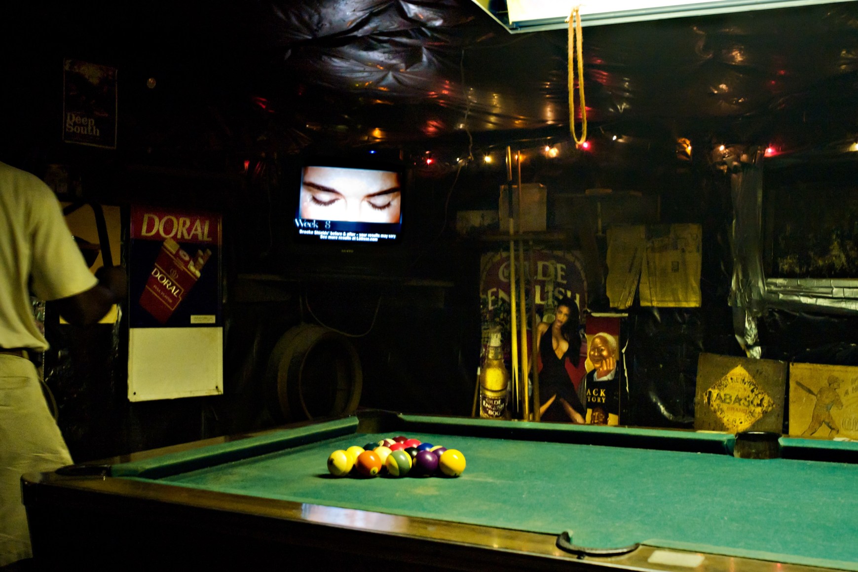 Magdalena Sol&eacute;, Mississippi Delta, Po&rsquo; Monkey&rsquo;s Lounge, Merigold, 2010, Sous Les Etoiles Gallery