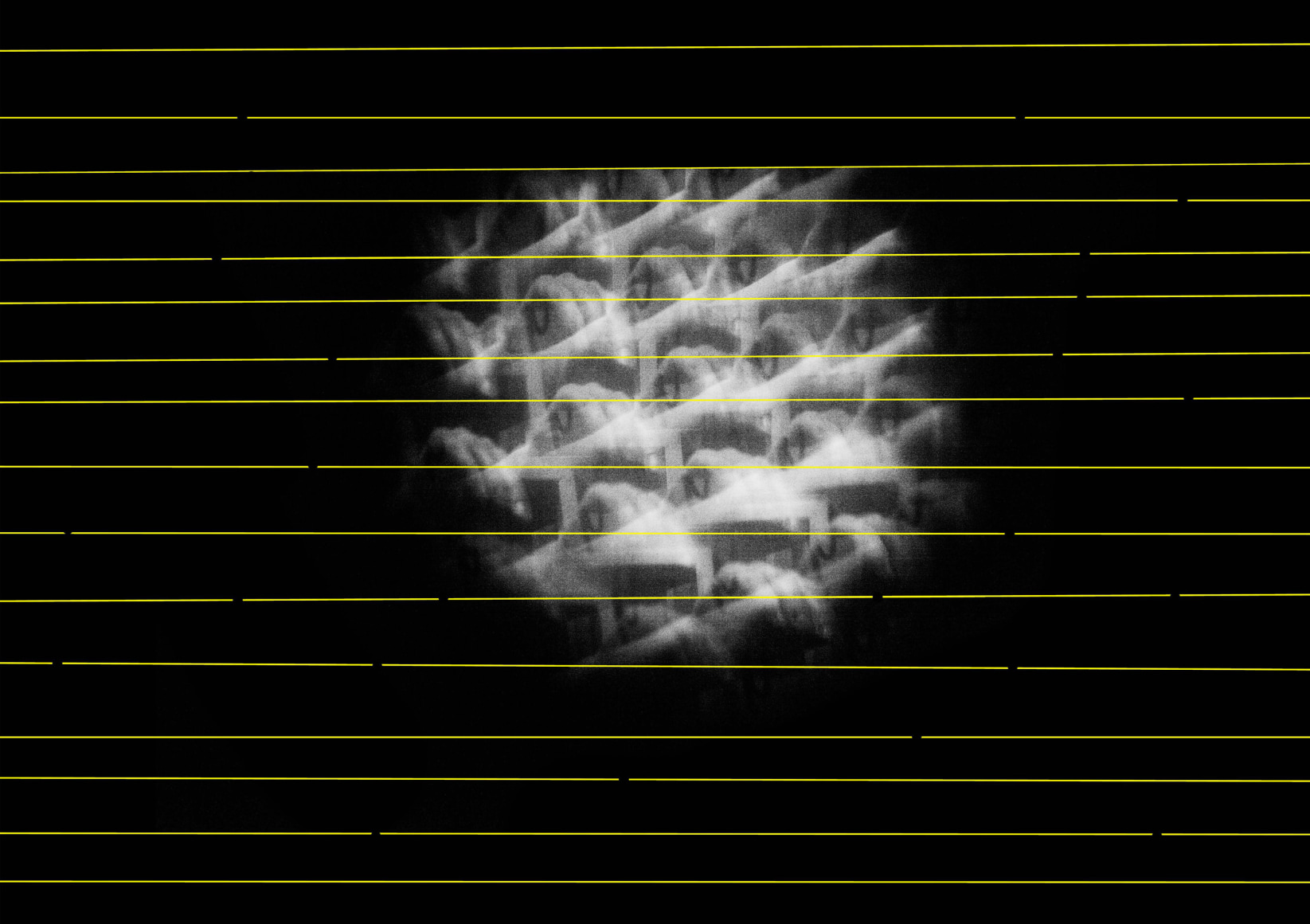 Eeva Hannula, The Structure of Uncertainty, I Play the Yellow, 2014, Sous Les Etoiles Gallery