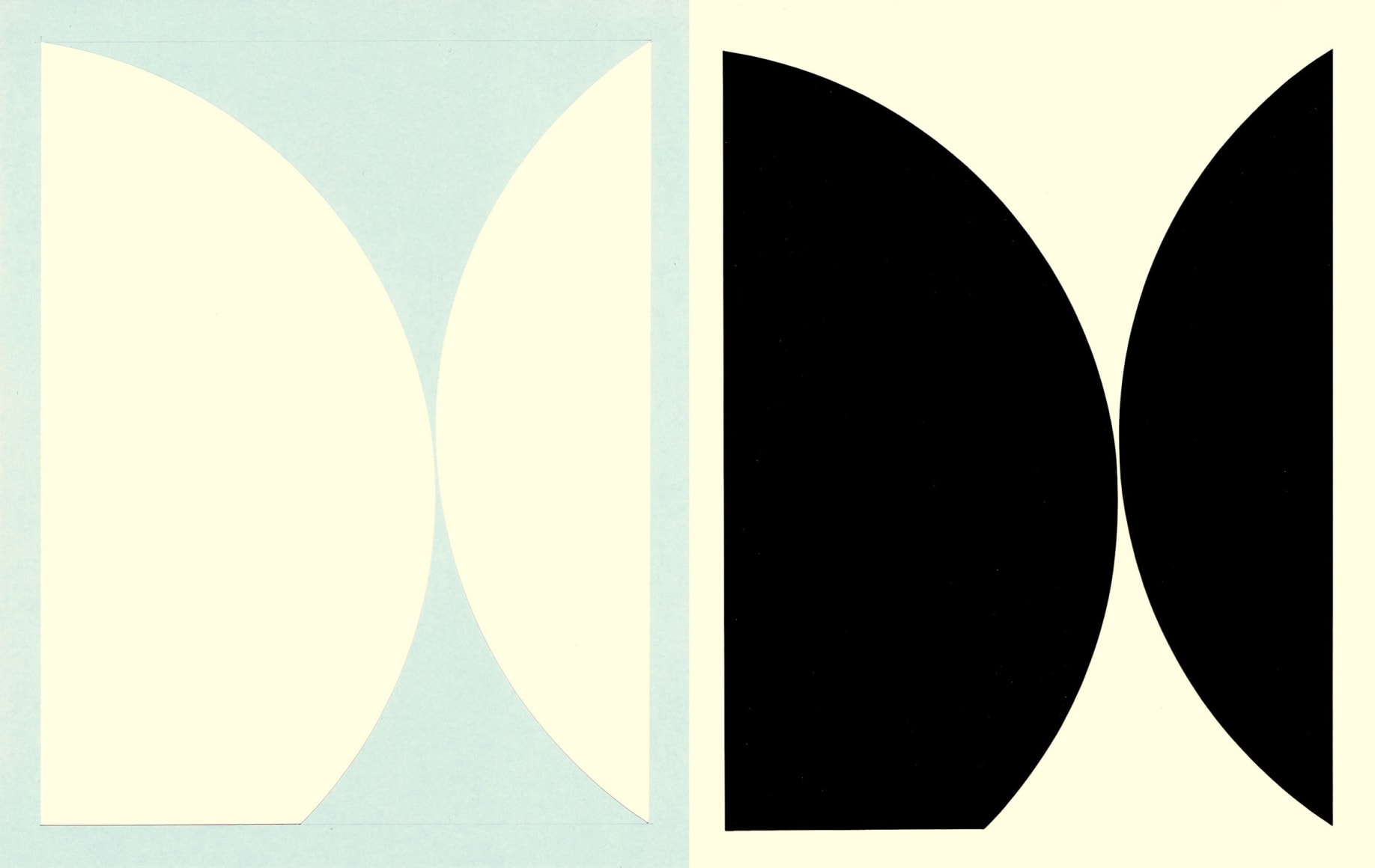 Untitled #6, 2014 - Photograms &amp; Paper Negatives | Richard Caldicott Fine Art