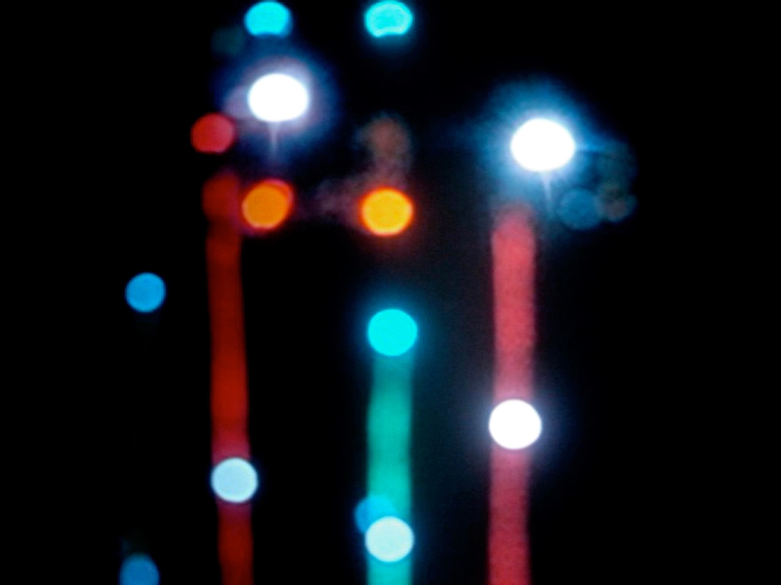 Jin-Ya Huang, Marfa Lights #2, 2007, Sous Les Etoiles Gallery