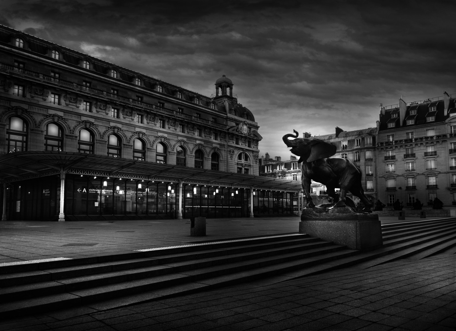 Orsay, 2008 - Jean Michel Berts