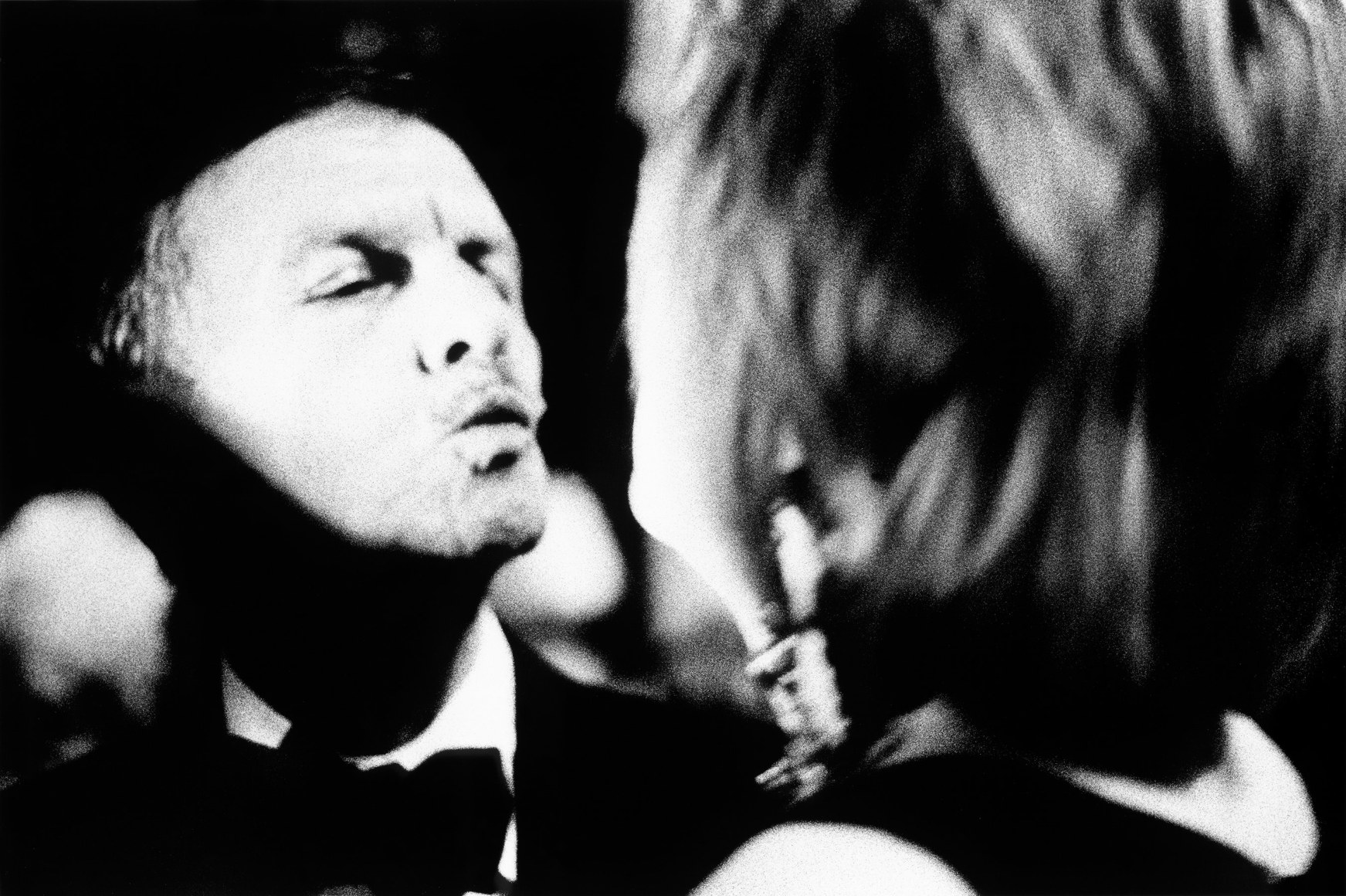 Wendy Paton, Visages de Nuit, Kiss Kiss, 2009, Sous Les Etoiles Gallery