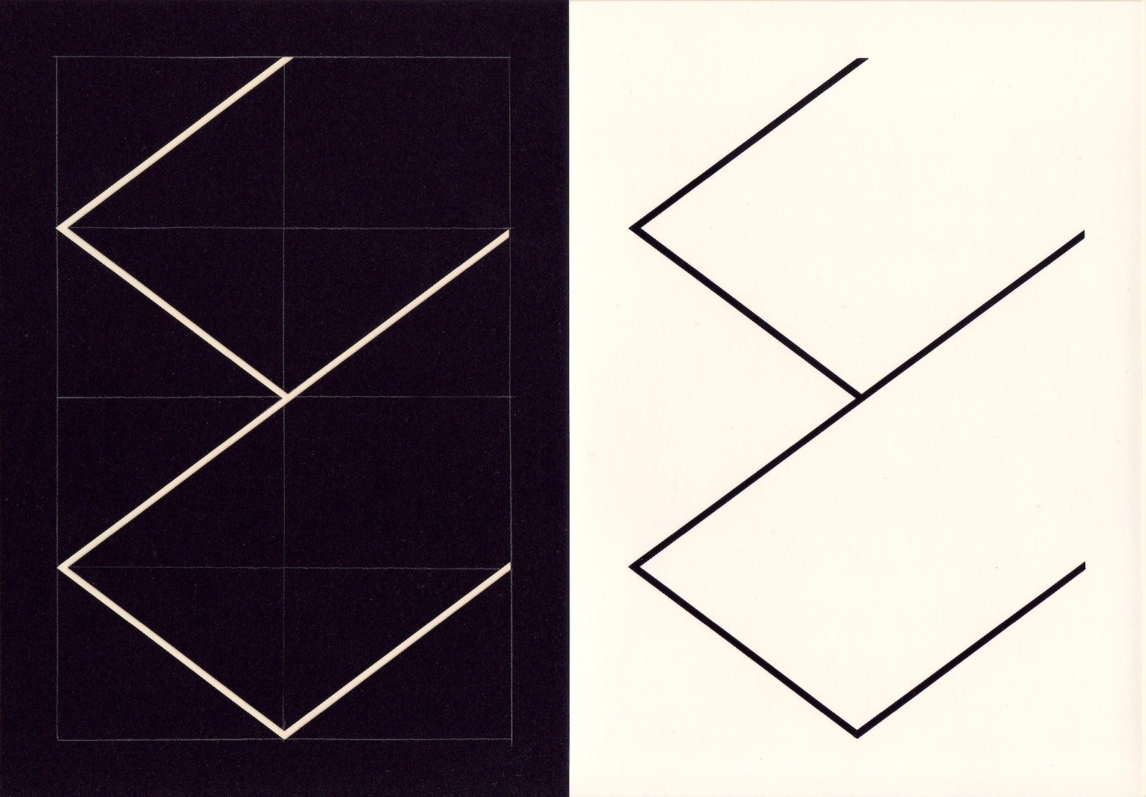 Untitled #31, 2014 - Photograms &amp; Paper Negatives | Richard Caldicott Fine Art