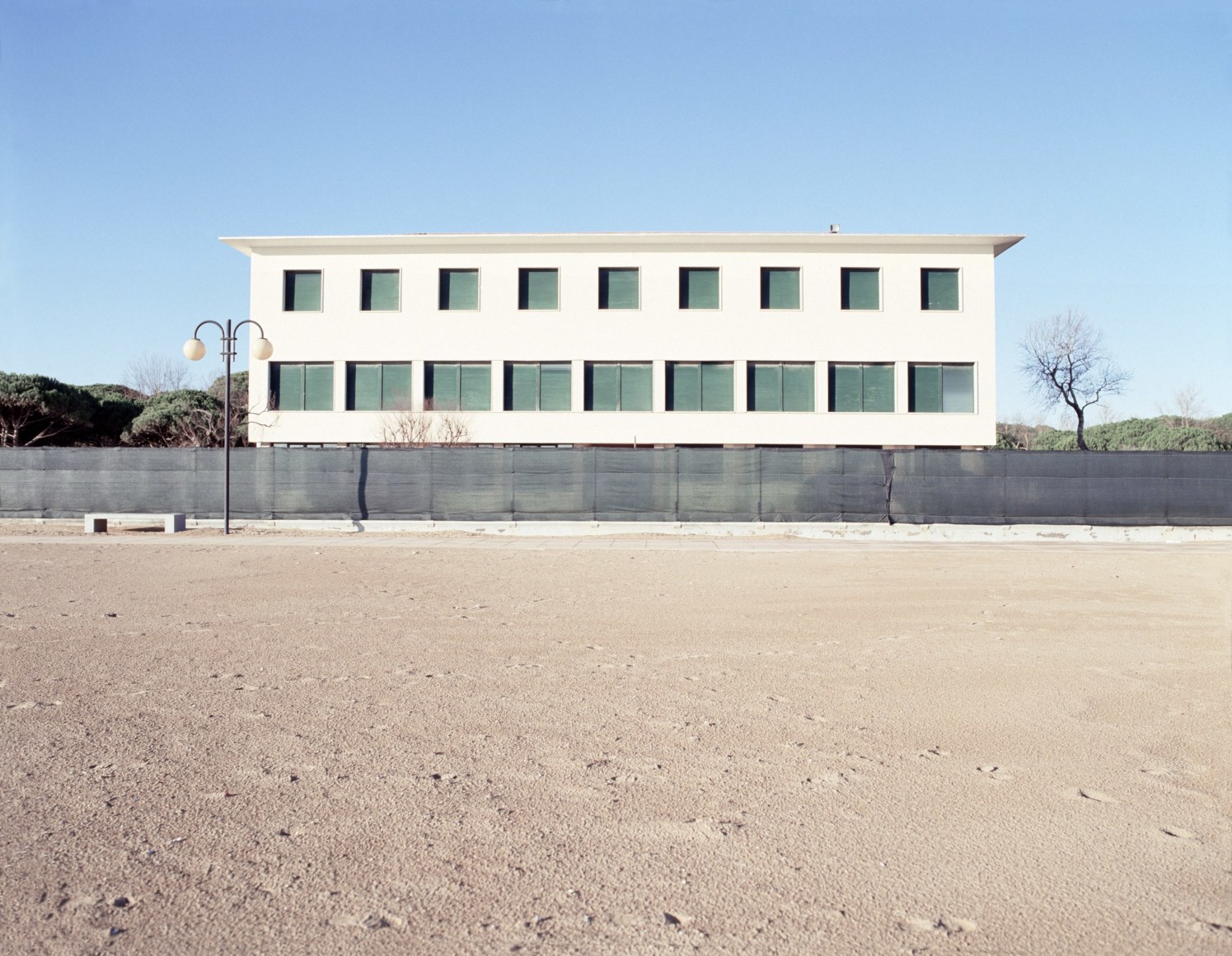 Gianfranco Pezzot, Resorts, Seaside Holiday Camp, 2007, Sous Les Etoiles Gallery