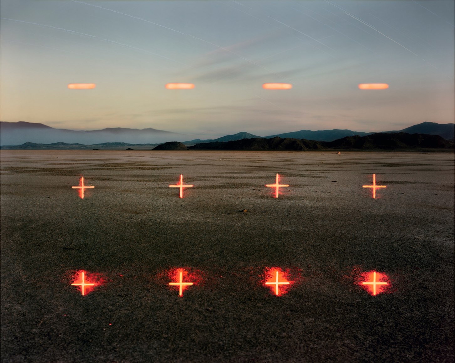 Barry Underwood, Scenes, Wendover II (for John), 2011, Sous Les Etoiles Gallery