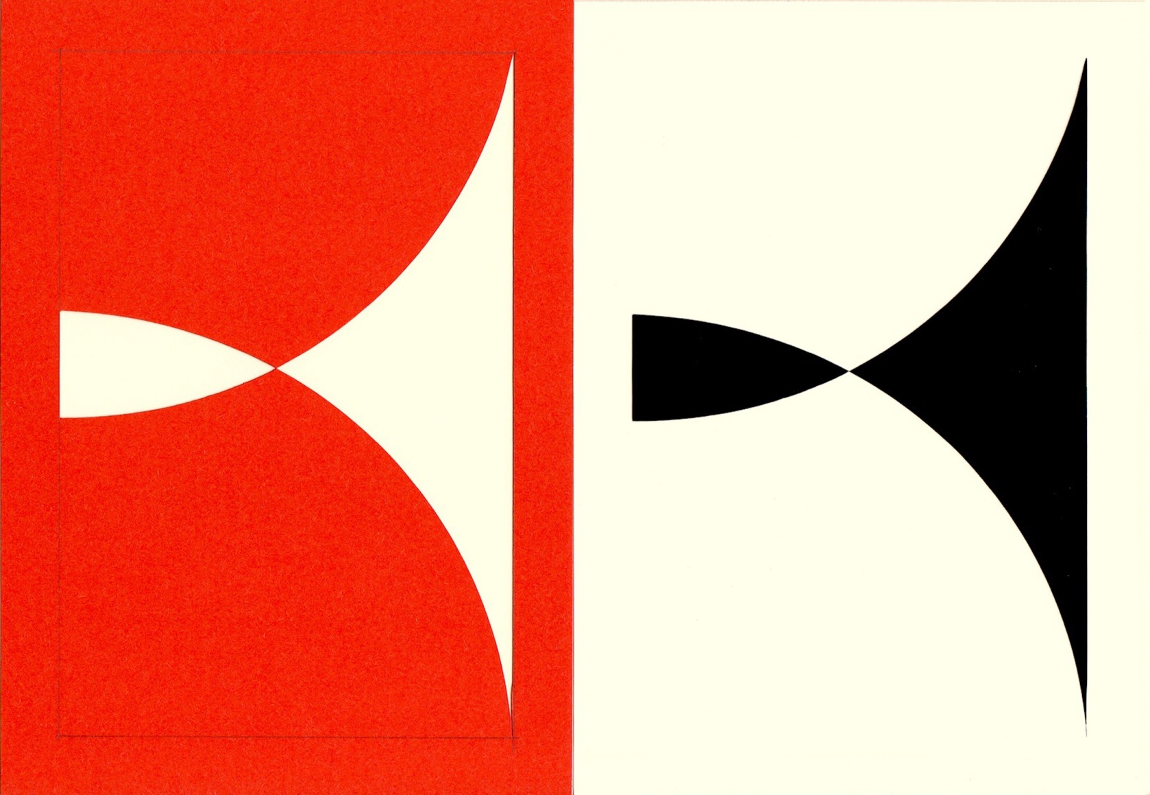 Untitled #31, 2014 - Photograms &amp; Paper Negatives | Richard Caldicott Fine Art