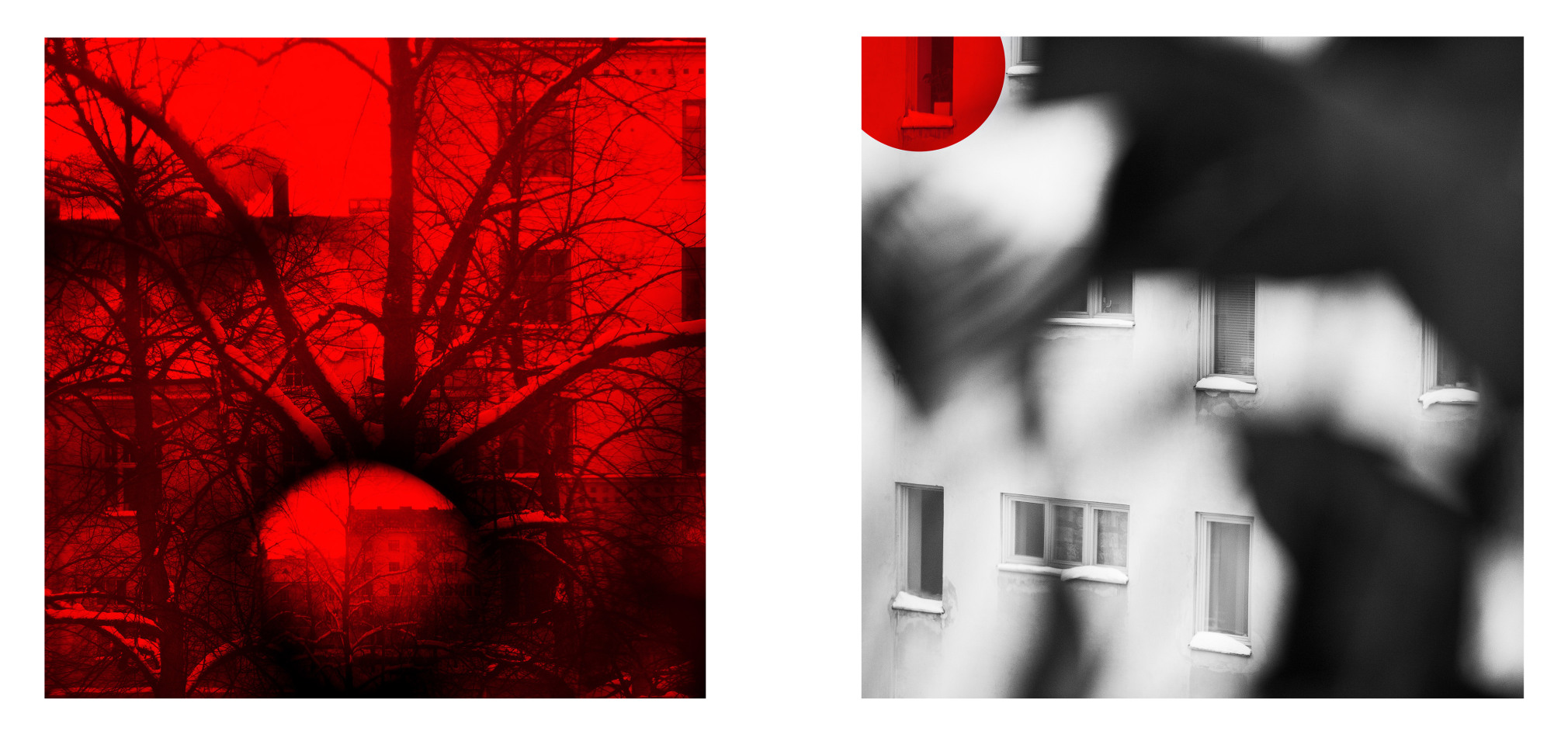 Eeva Hannula, The Structure of Uncertainty, Untitled (Diptych), 2012, Sous Les Etoiles Gallery