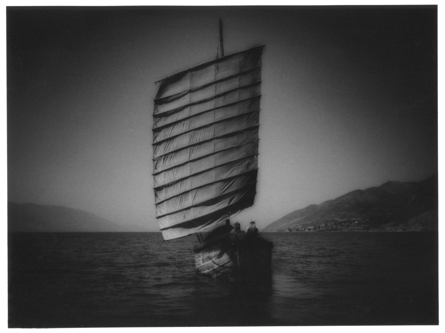 Bai junk on Lake Erhai, Yunnan Province, China, 1997 - Empire | James Whitlow Delano Documentary Fine Art