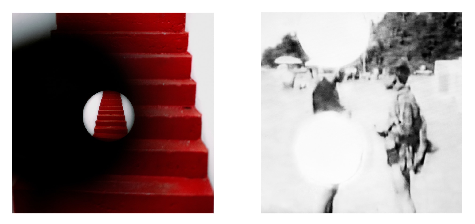 Eeva Hannula, The Structure of Uncertainty, Untitled (Diptych), 2012, Sous Les Etoiles Gallery