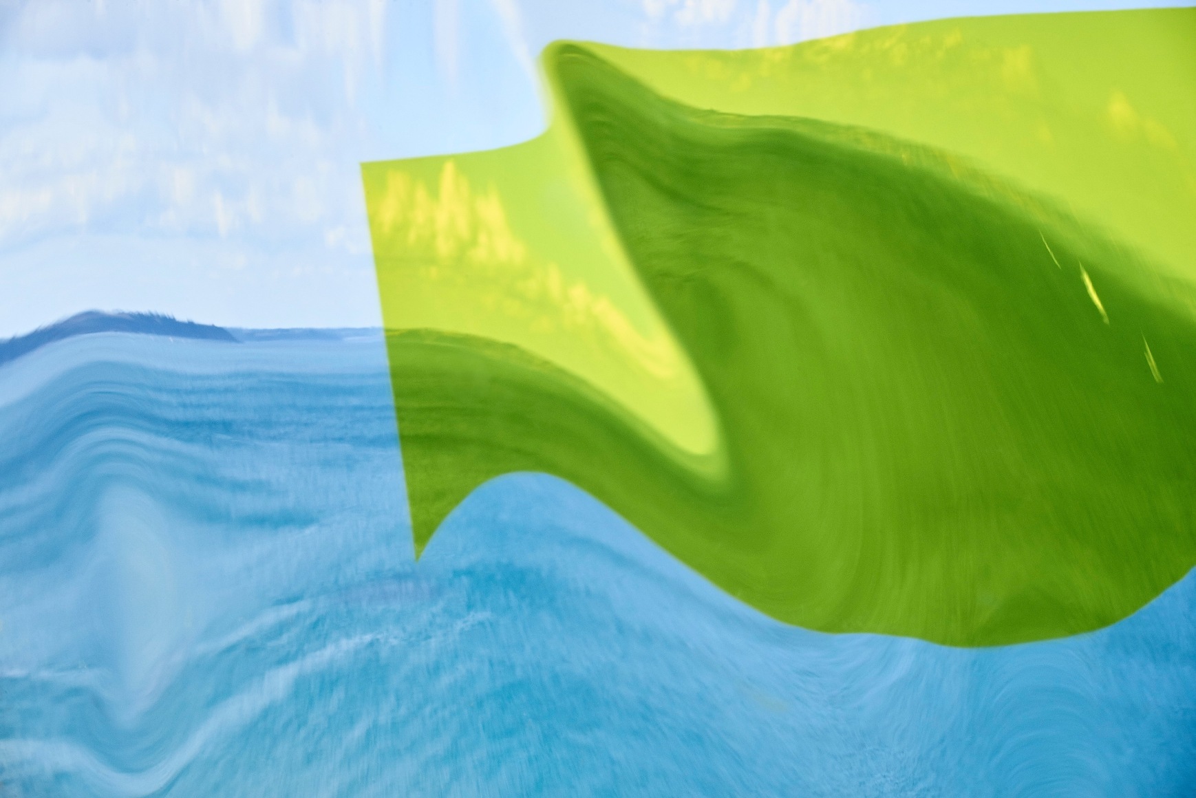 Sophie Delaporte, color, fashion, movement