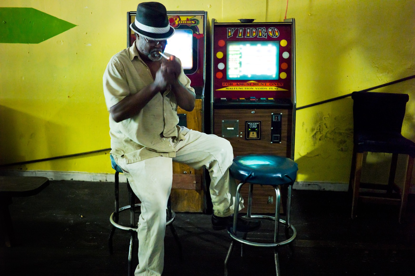 Magdalena Sol&eacute;, Mississippi Delta, June at Hot Spot, Jonestown, 2010, Sous Les Etoiles Gallery