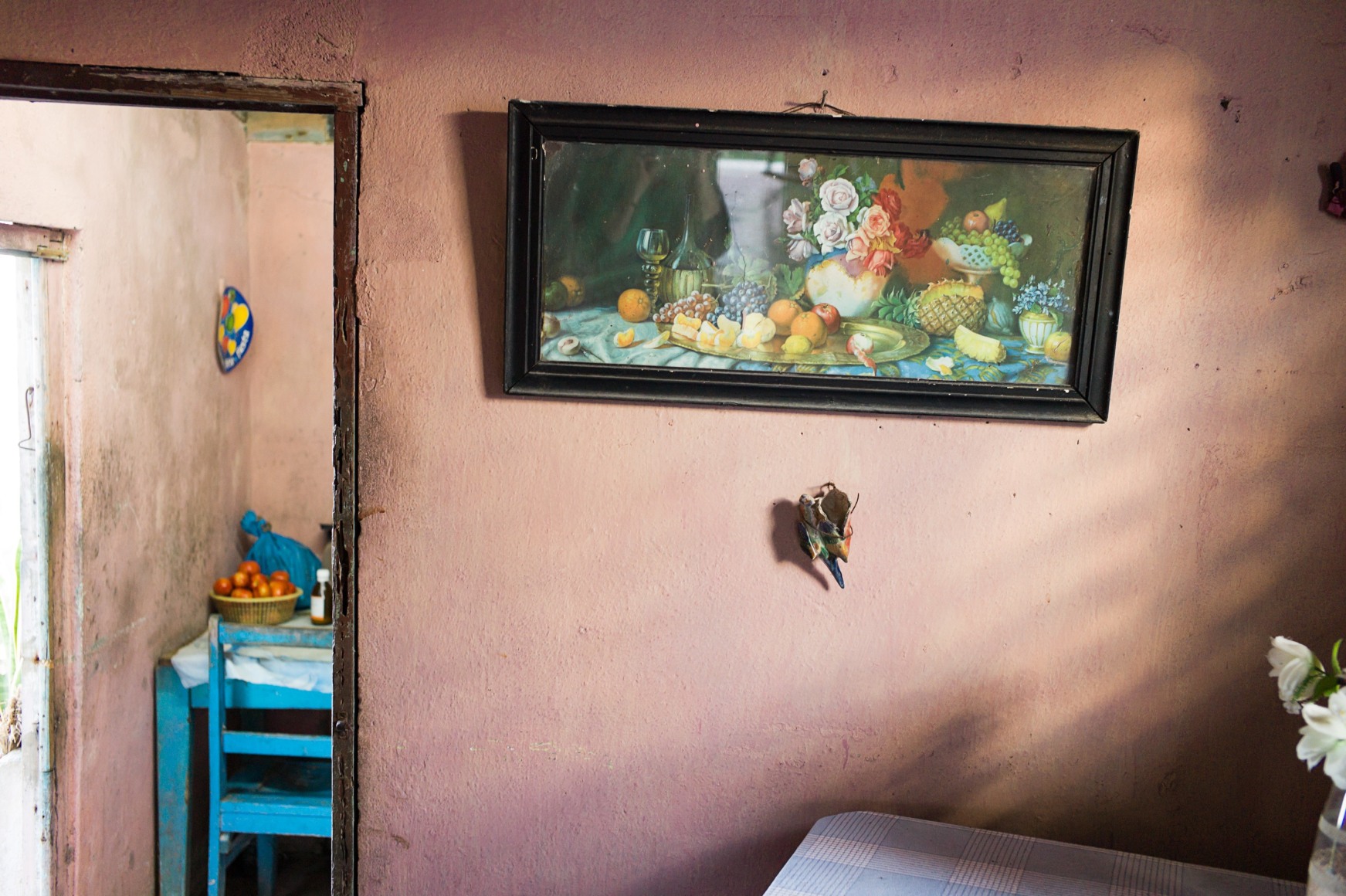 Magdalena Sol&eacute;, Cuba - Hasta Siempre (Cuba Forever), Home in Pink, Gibara, 2013, Sous Les Etoiles Gallery