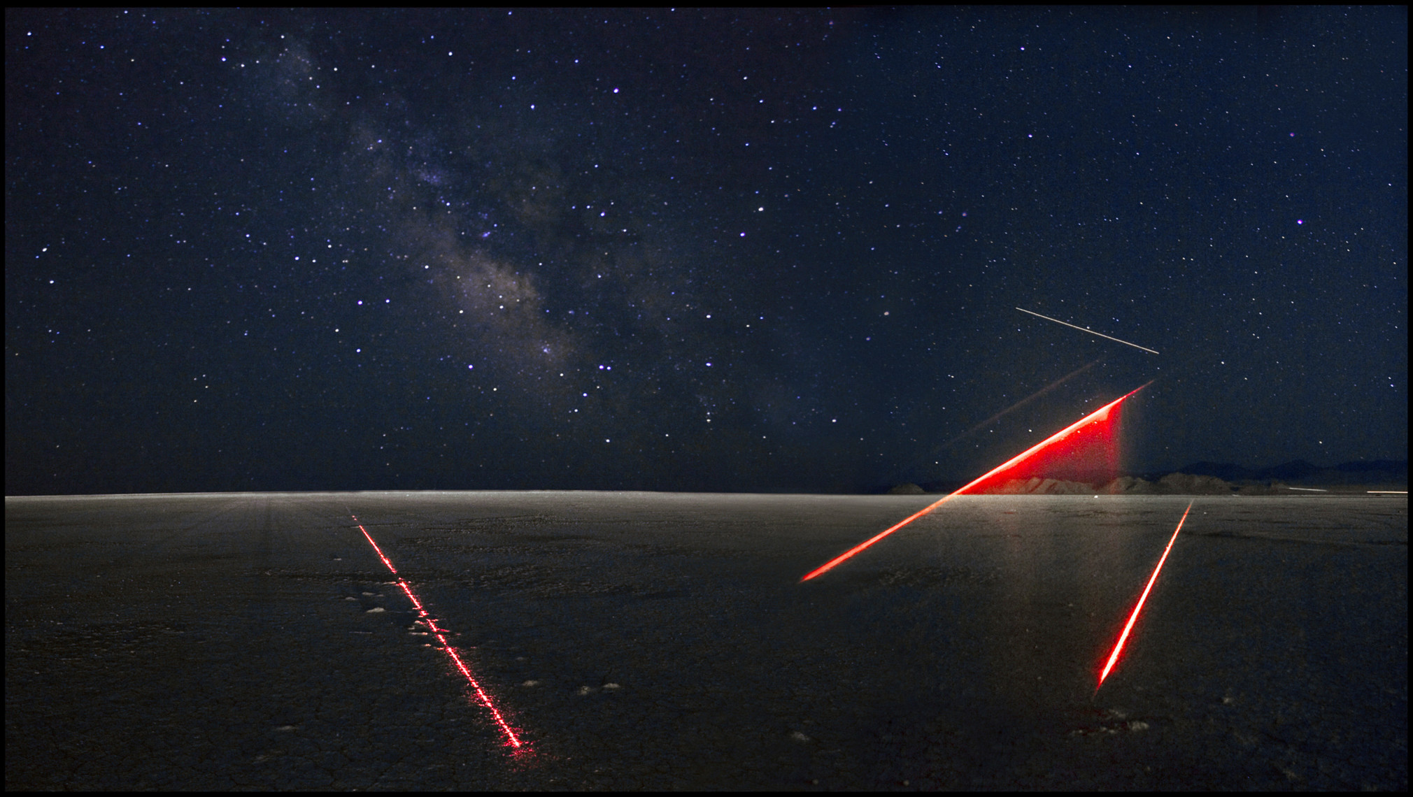 Barry Underwood, Scenes, Wendover I, 2012, Sous Les Etoiles Gallery