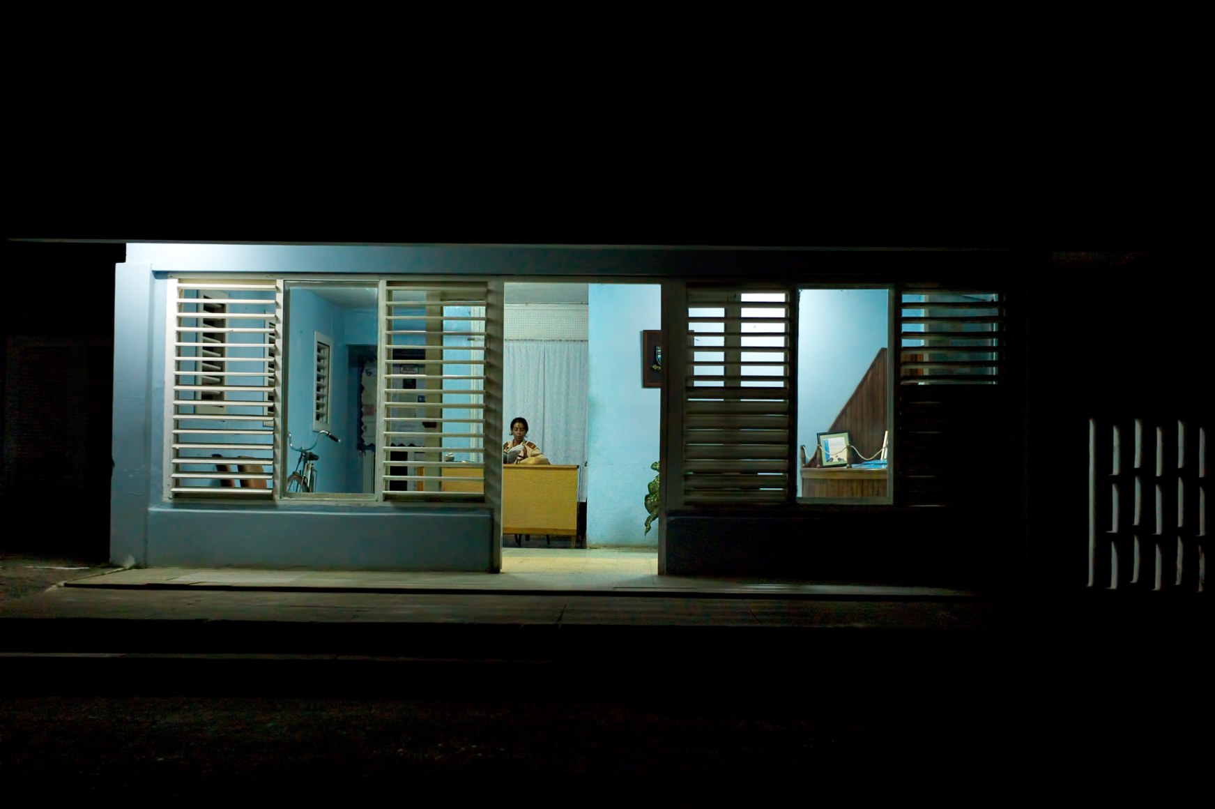 Magdalena Sol&eacute;, Cuba - Hasta Siempre (Cuba Forever), After Dusk, Vi&ntilde;ales, 2011, Sous Les Etoiles Gallery