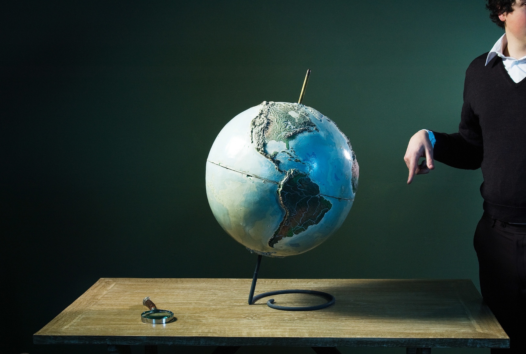 Global Nonchalance, 2005 - Postmodern Mysteries | Sophie Delaporte Art