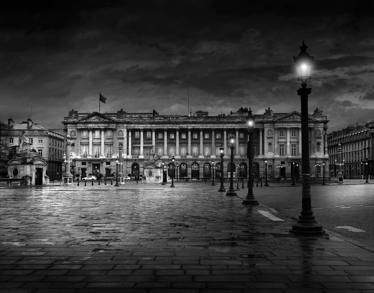 Concorde Crillon, 2005 - The Light of Paris | Jean-Michel Berts Photography