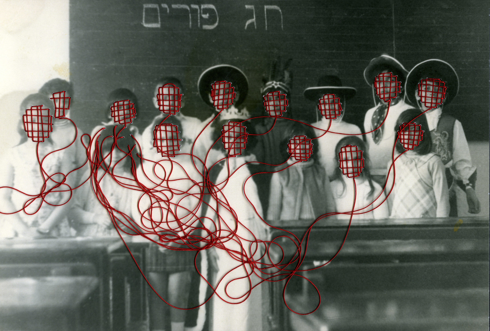 le d&eacute;guisement (the disguise), 2009 - Photos Souvenirs | Carolle Benitah Fine Art Photography