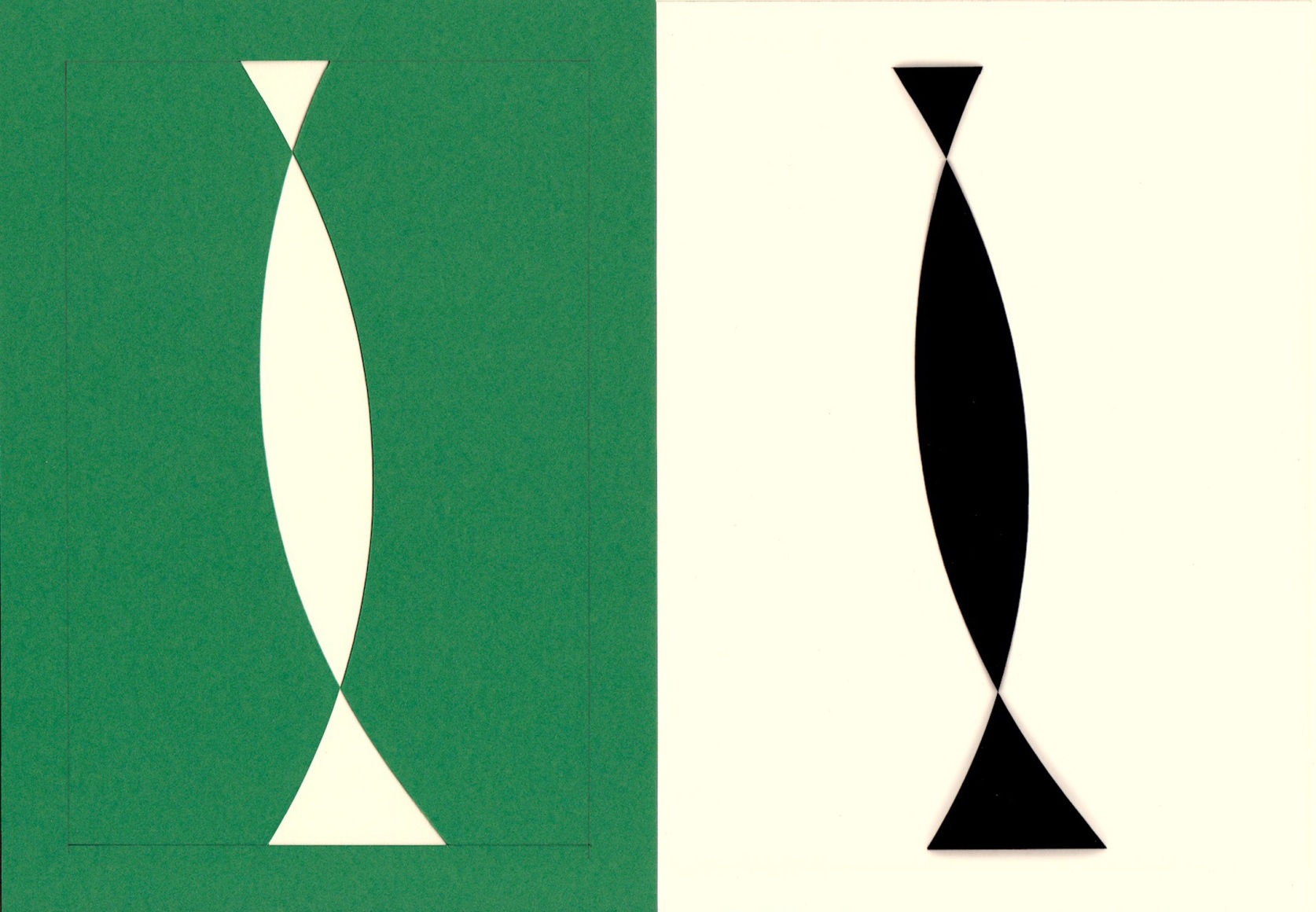 Untitled #21, 2014 - Photograms &amp; Paper Negatives | Richard Caldicott Fine Art