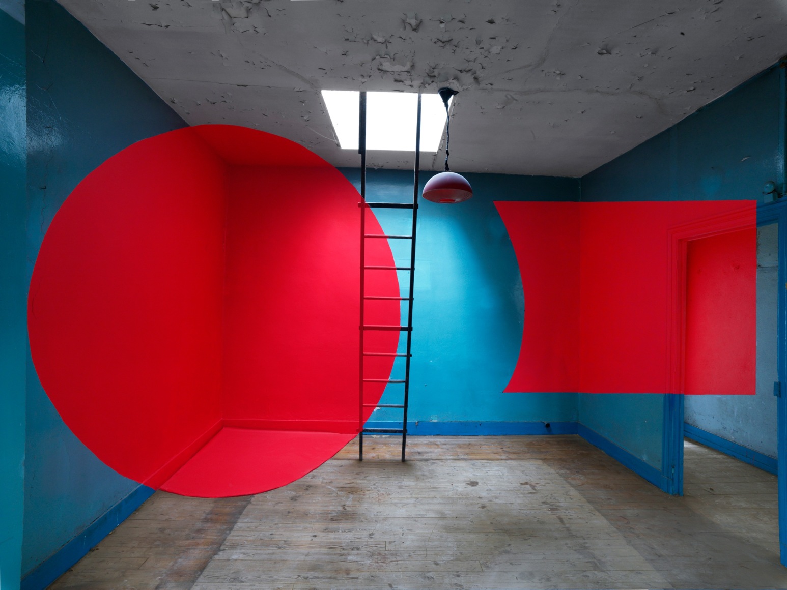 Georges Rousse, Montferrand, 2012, Sous Les Etoiles Gallery