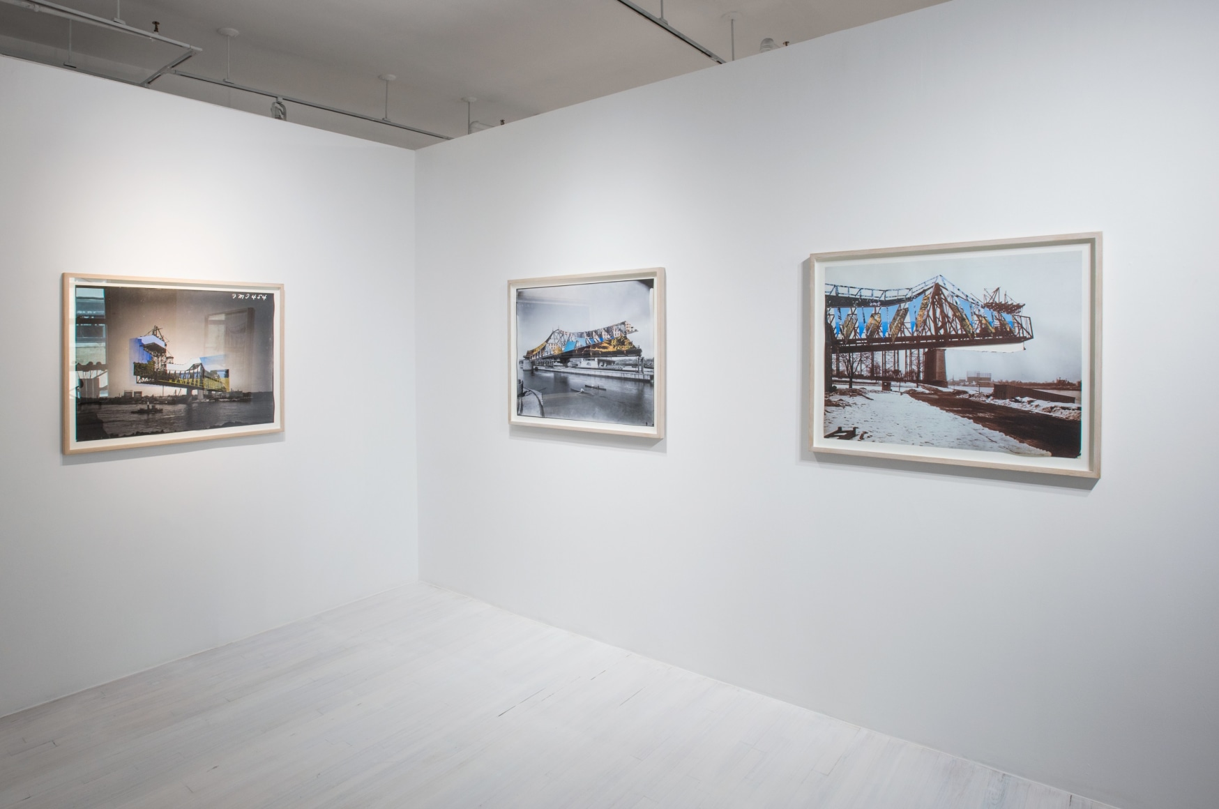 Julie Boserup: Misleading Perspectives installation at Sous Les Etoiles Gallery