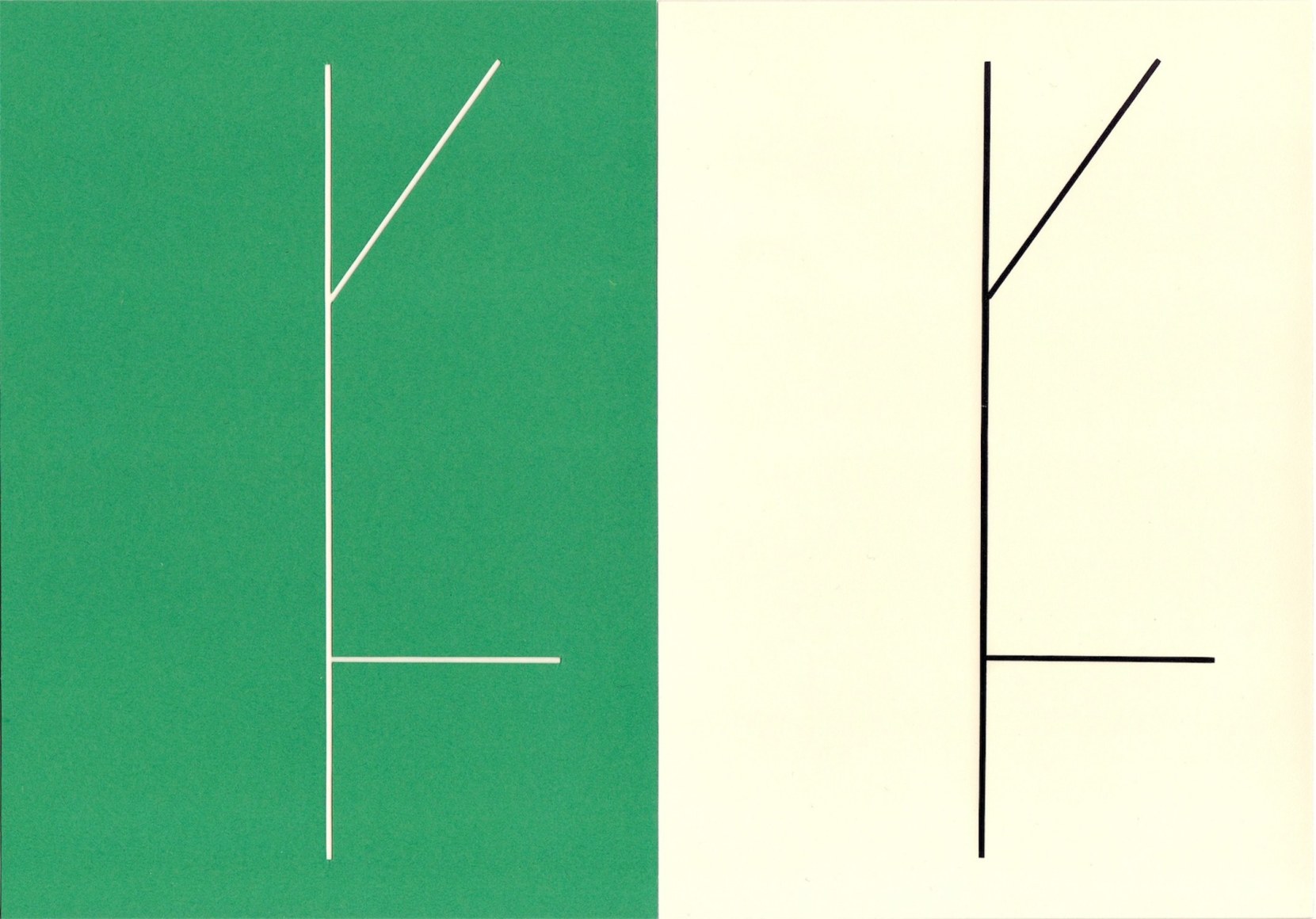 B/W&nbsp;photogram and paper negative (2), 2011 - Photograms &amp; Paper Negatives | Richard Caldicott Fine Art