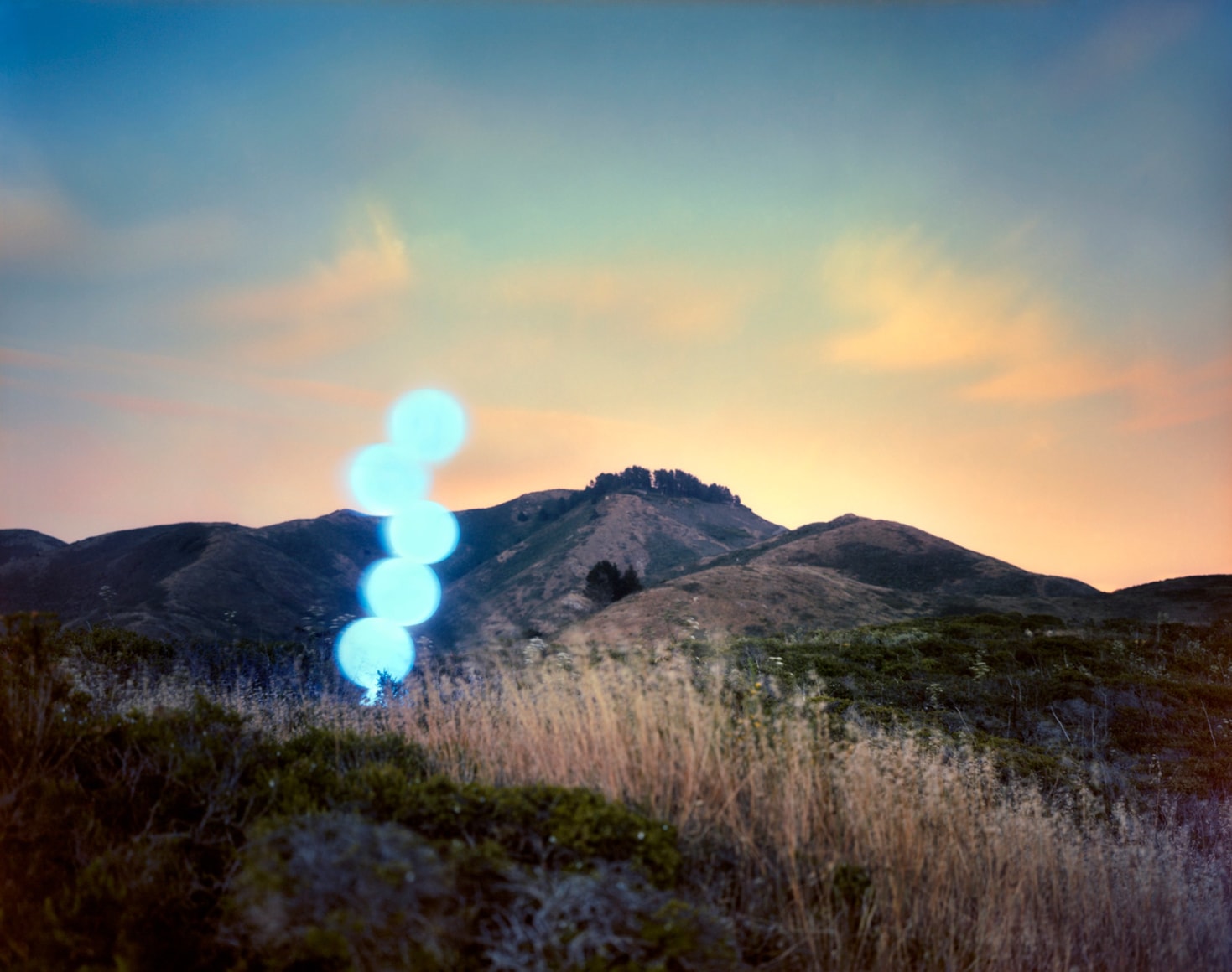 Barry Underwood, Scenes, Miwok Trail, 2010, Sous Les Etoiles Gallery