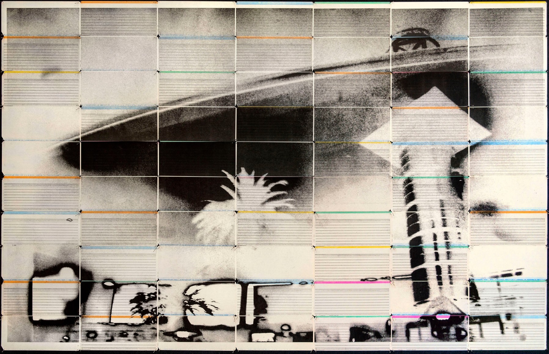 Antony Cairns, New York, Exhibition, Punching Card, Computer, Photography,Sous Les Etoiles Gallery