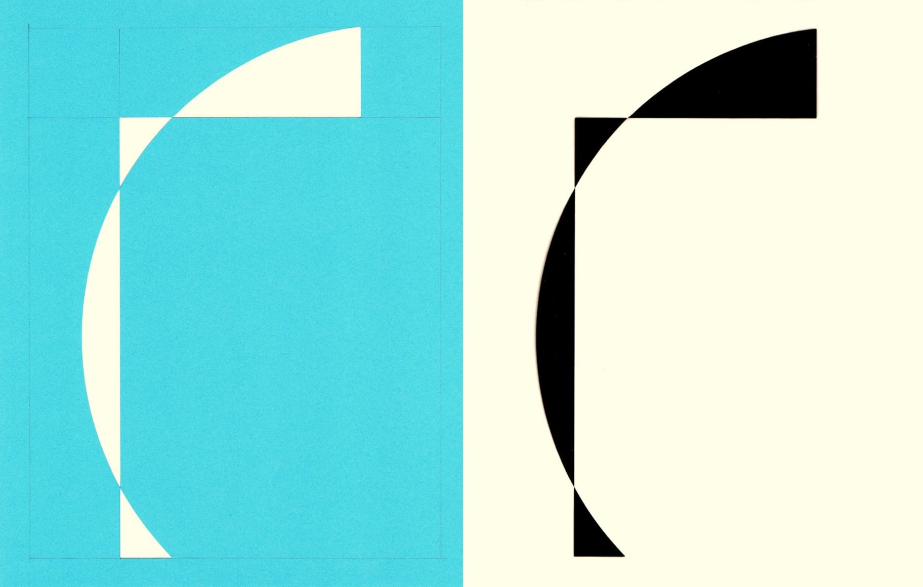 Untitled #15, 2014 - Photograms &amp; Paper Negatives | Richard Caldicott Fine Art