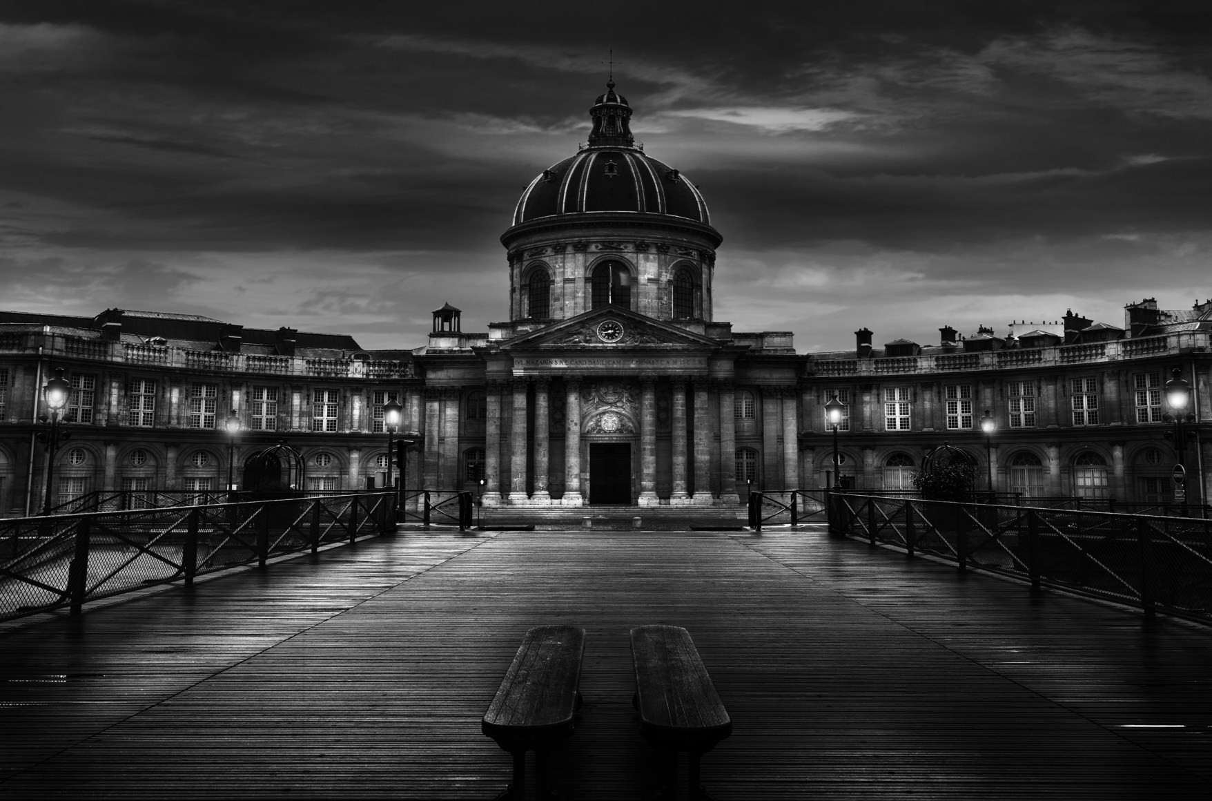 Jean-Michel Berts, The Light of Paris, French Institut 1, 2005, Sous Les Etoiles Gallery