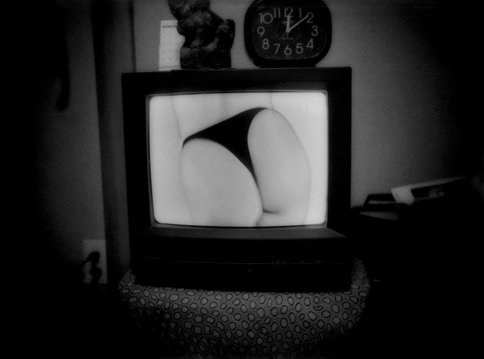 Late night TV program, Tokyo, Japan, 1995 - Mangaland | James Whitlow Delano Documentary Photography