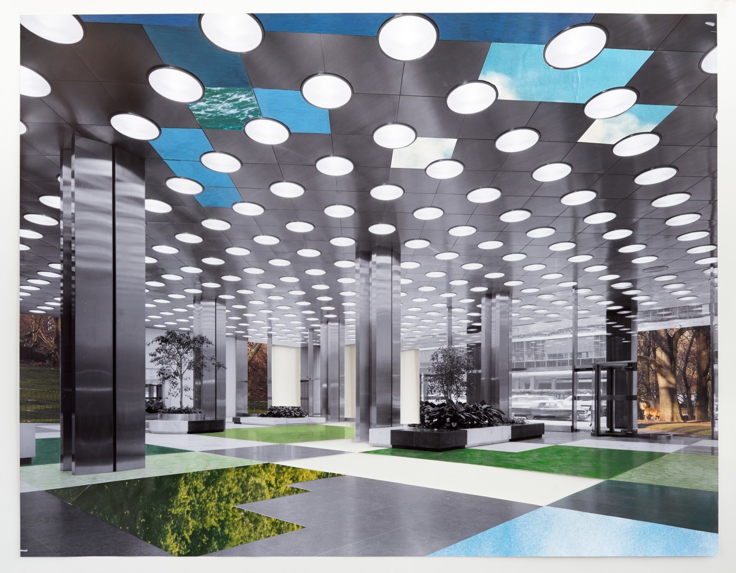 Lobby II, 2016 - Julie Boserup