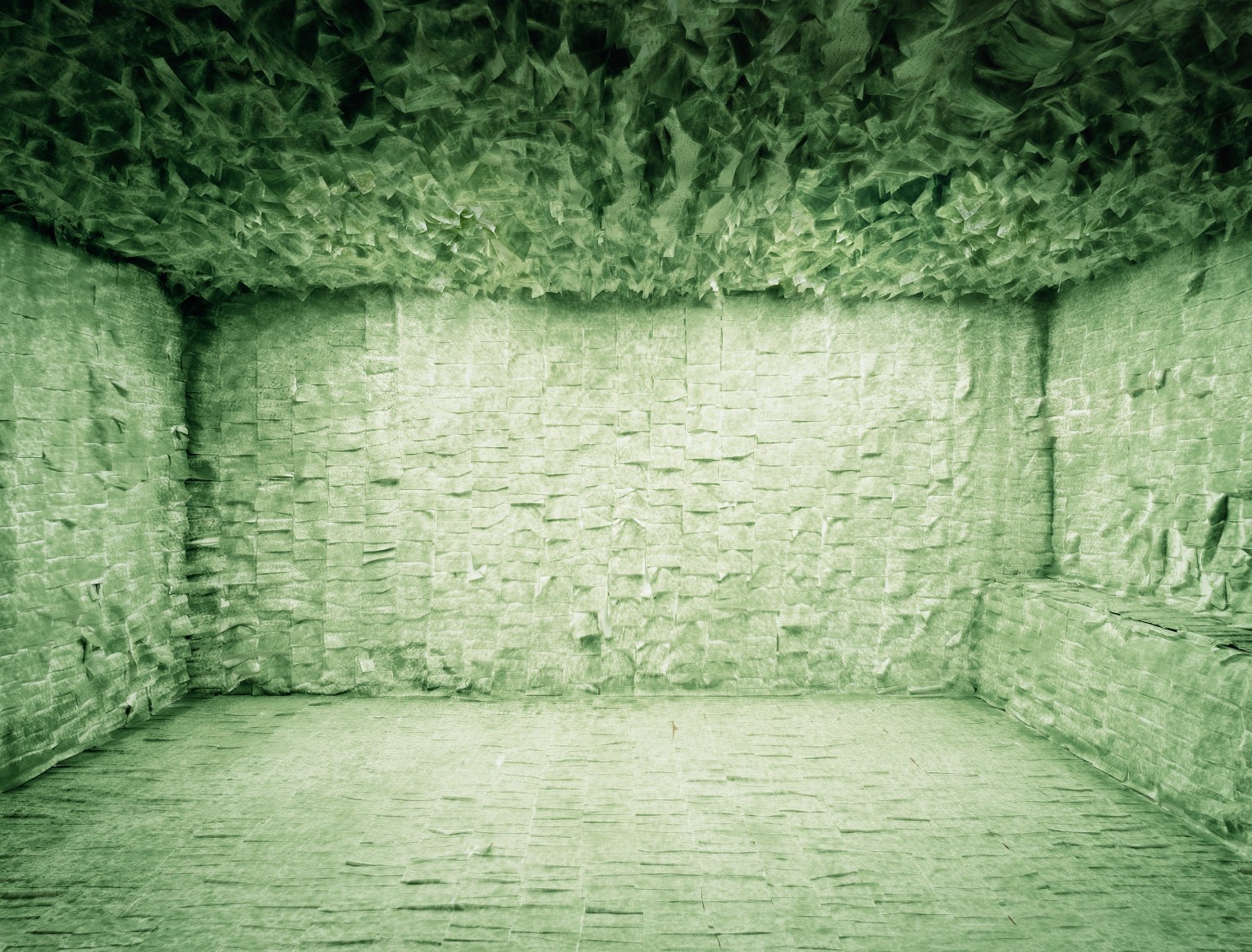 Marleen Sleeuwits, interior, construction,  architecture, space, Sous Les Etoiles Gallery, New York