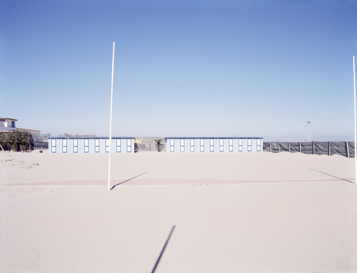 Gianfranco Pezzot, Resorts, Chioggia Bathing Hut, 2007, Sous Les Etoiles Gallery