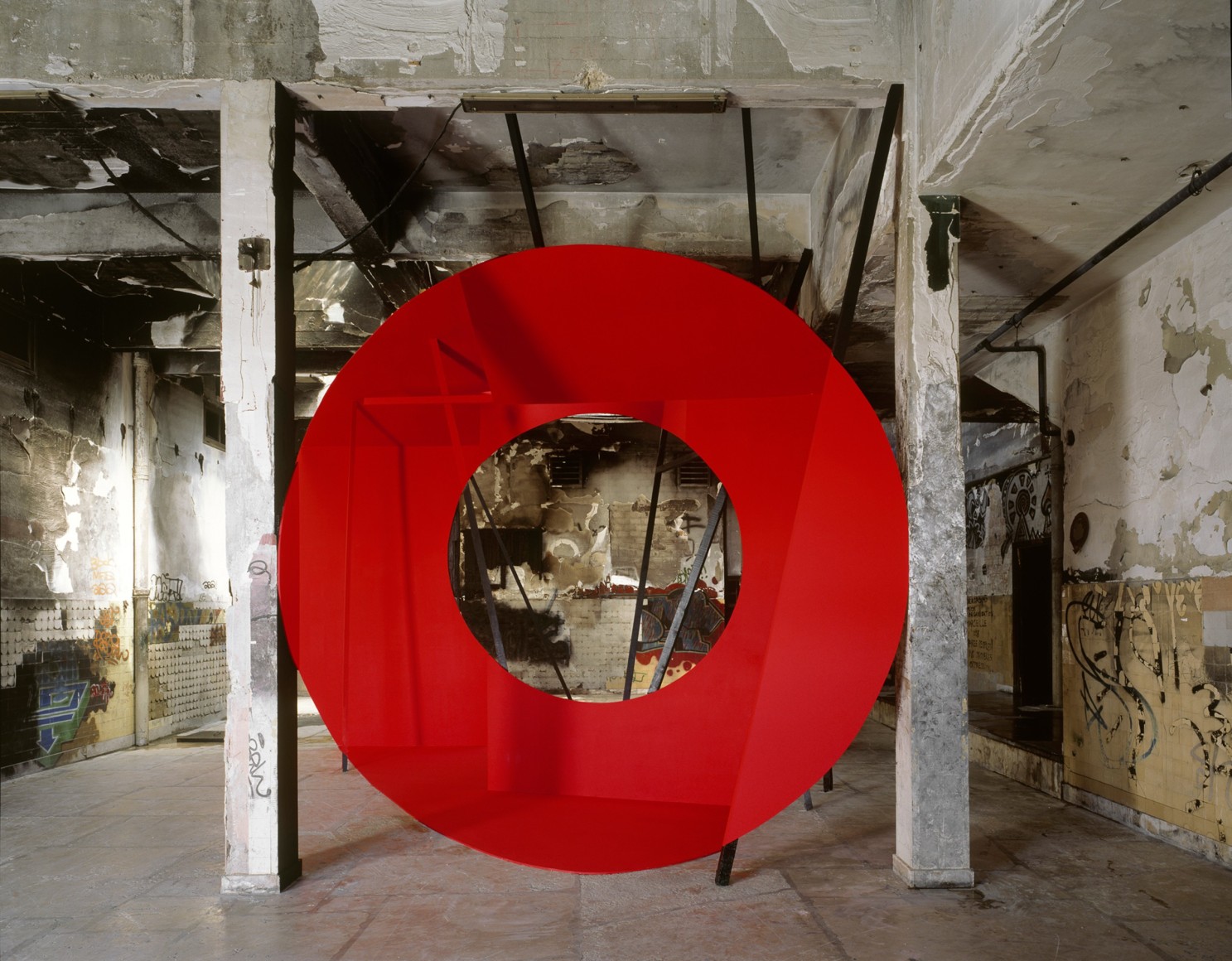 Georges Rousse, Marseille, 2011, Sous Les Etoiles Gallery