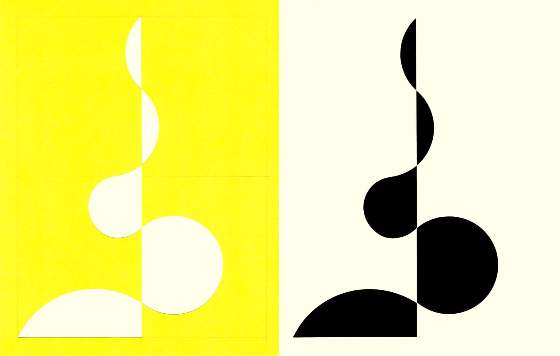 Untitled #1, 2014 - Photograms &amp; Paper Negatives | Richard Caldicott Fine Art