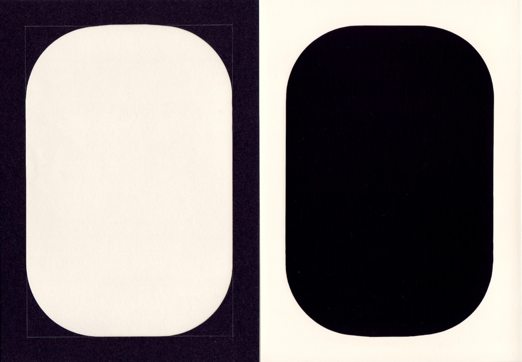 Untitled #25, 2014 - Photograms &amp; Paper Negatives | Richard Caldicott Fine Art