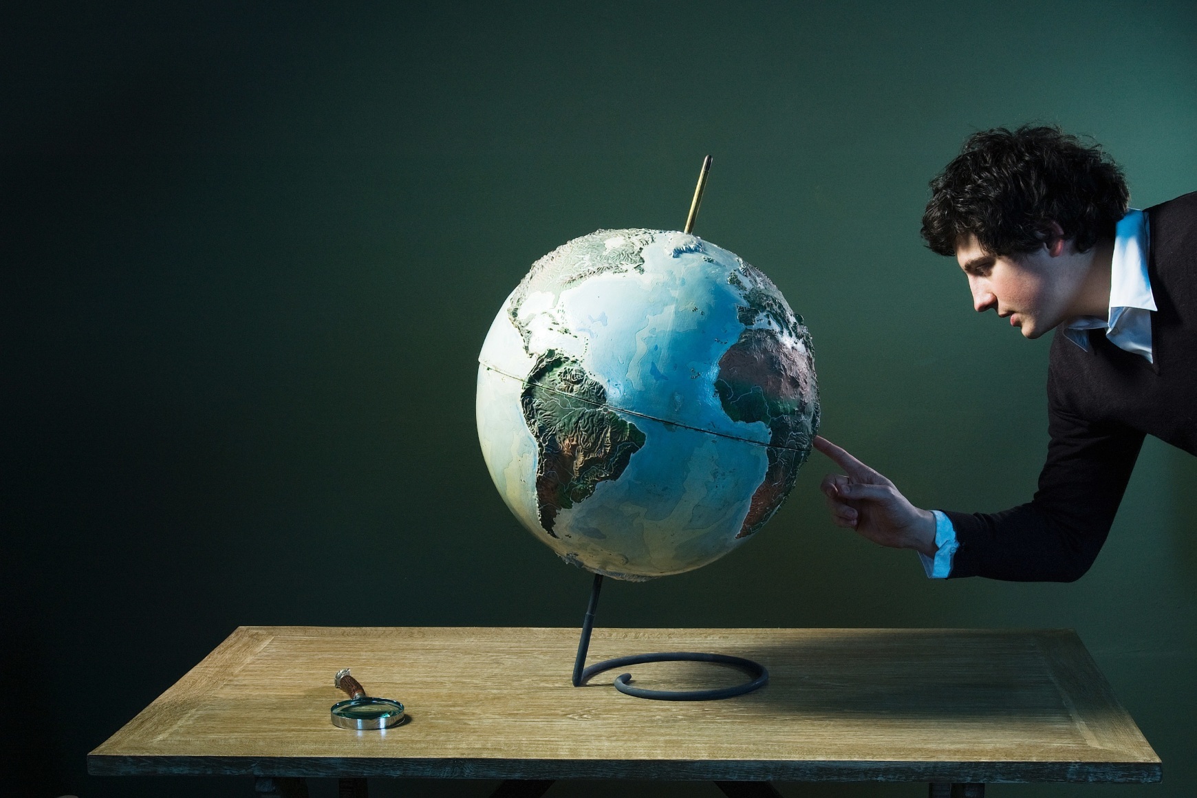 Global Wonder, 2005 - Postmodern Mysteries | Sophie Delaporte Art