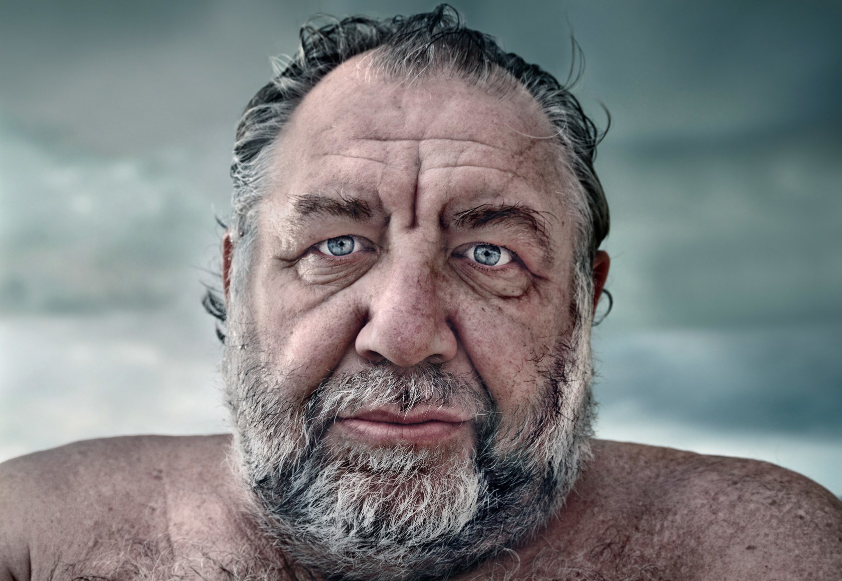 Matt Hoyle, Icebergs, John, 2004, Sous Les Etoiles Gallery