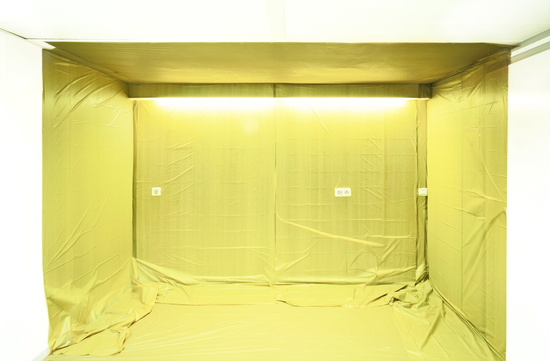 Marleen Sleeuwits, interior, construction,  architecture, space, Sous Les Etoiles Gallery, New York