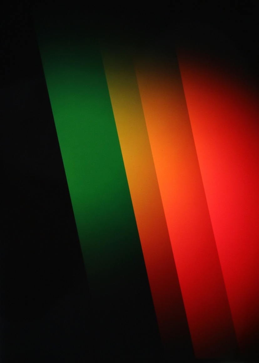 Gottfried Jager, concrete photography, Germany, abstraction, photogram, Sous Les Etoiles Gallery