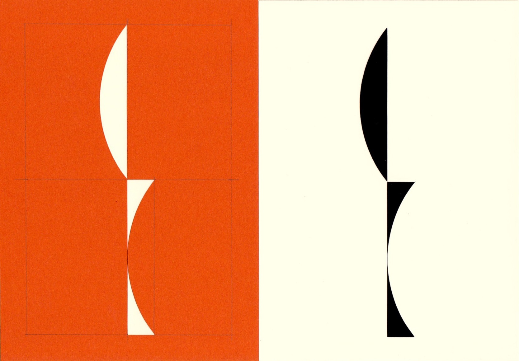 Untitled #26, 2014 - Photograms &amp; Paper Negatives | Richard Caldicott Fine Art