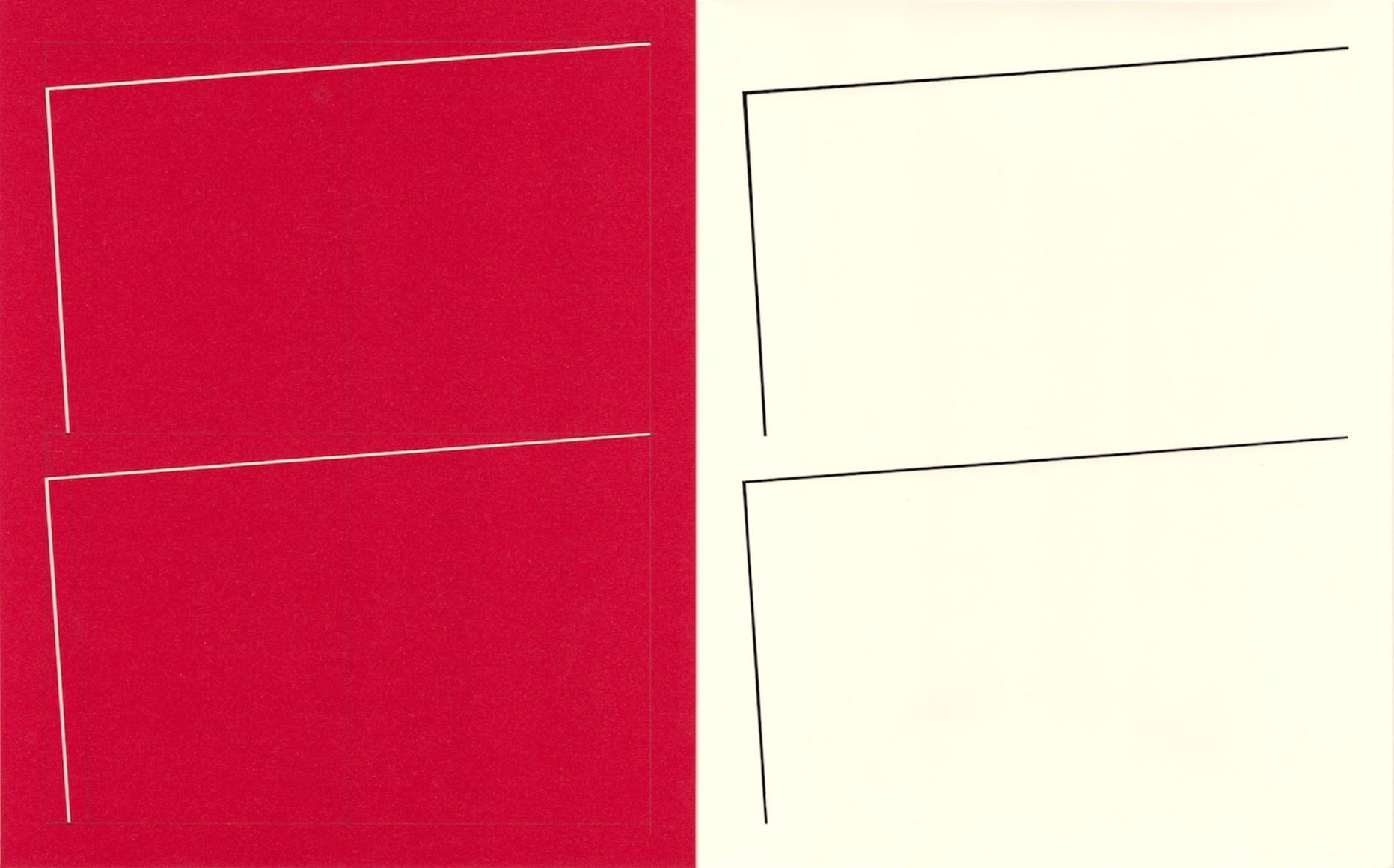 Richard Caldicott, Photogram and paper negative, Recent Work 2010-2013, Sous Les Etoiles Gallery