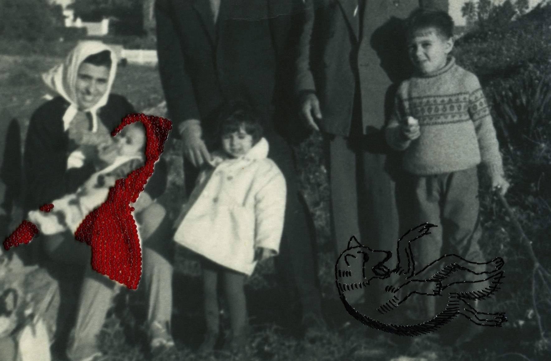 Carolle B&eacute;nitah, Photos-Souvenirs, Enfance, le loup, the wolf, sous les etoiles gallery, 2009