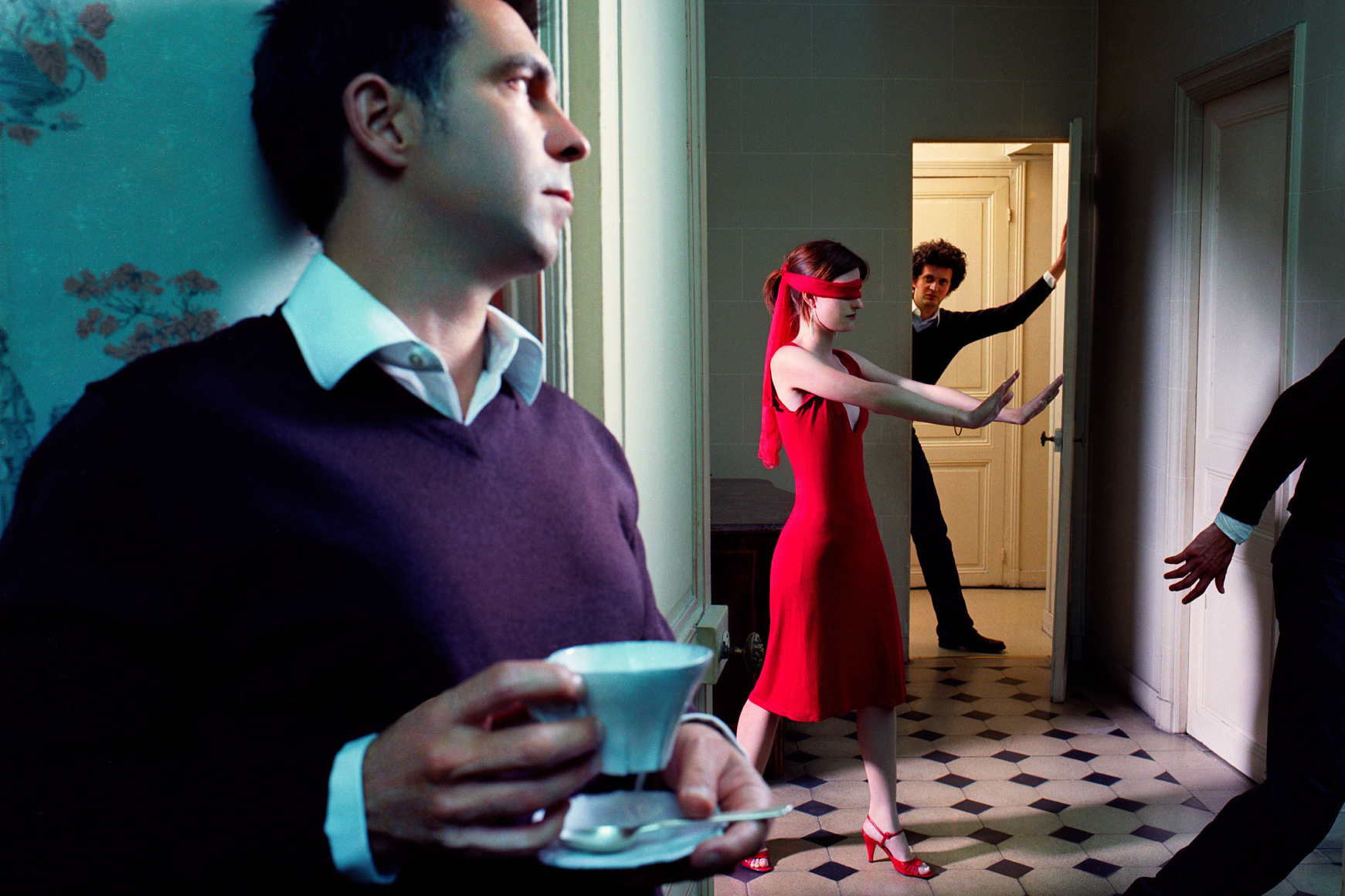 Blind Man&rsquo;s Bluff, 2003&nbsp;- Bird of Good Omen, 2008&nbsp;- Postmodern Mysteries | Sophie Delaporte Art