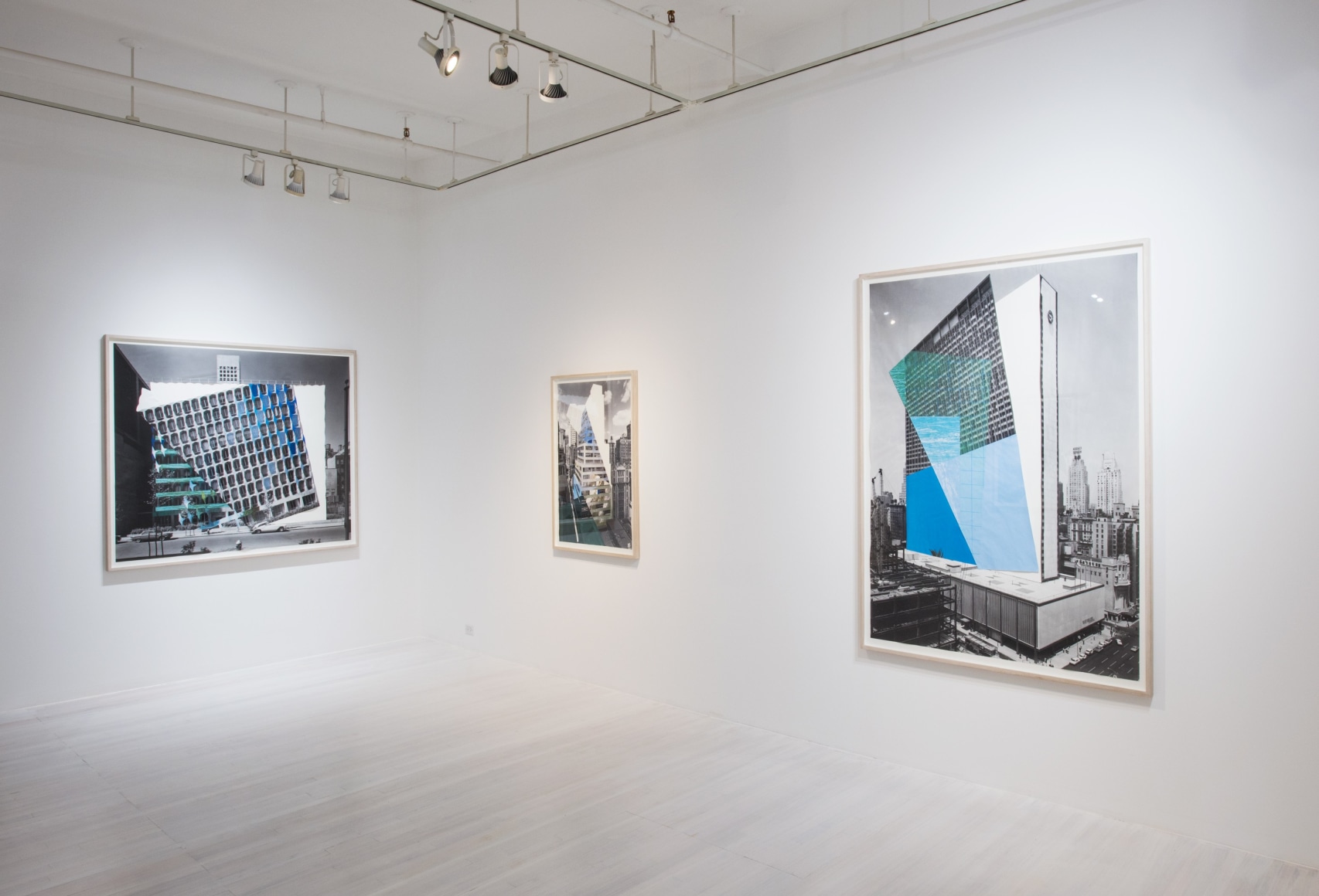 Julie Boserup: Misleading Perspectives installation at Sous Les Etoiles Gallery