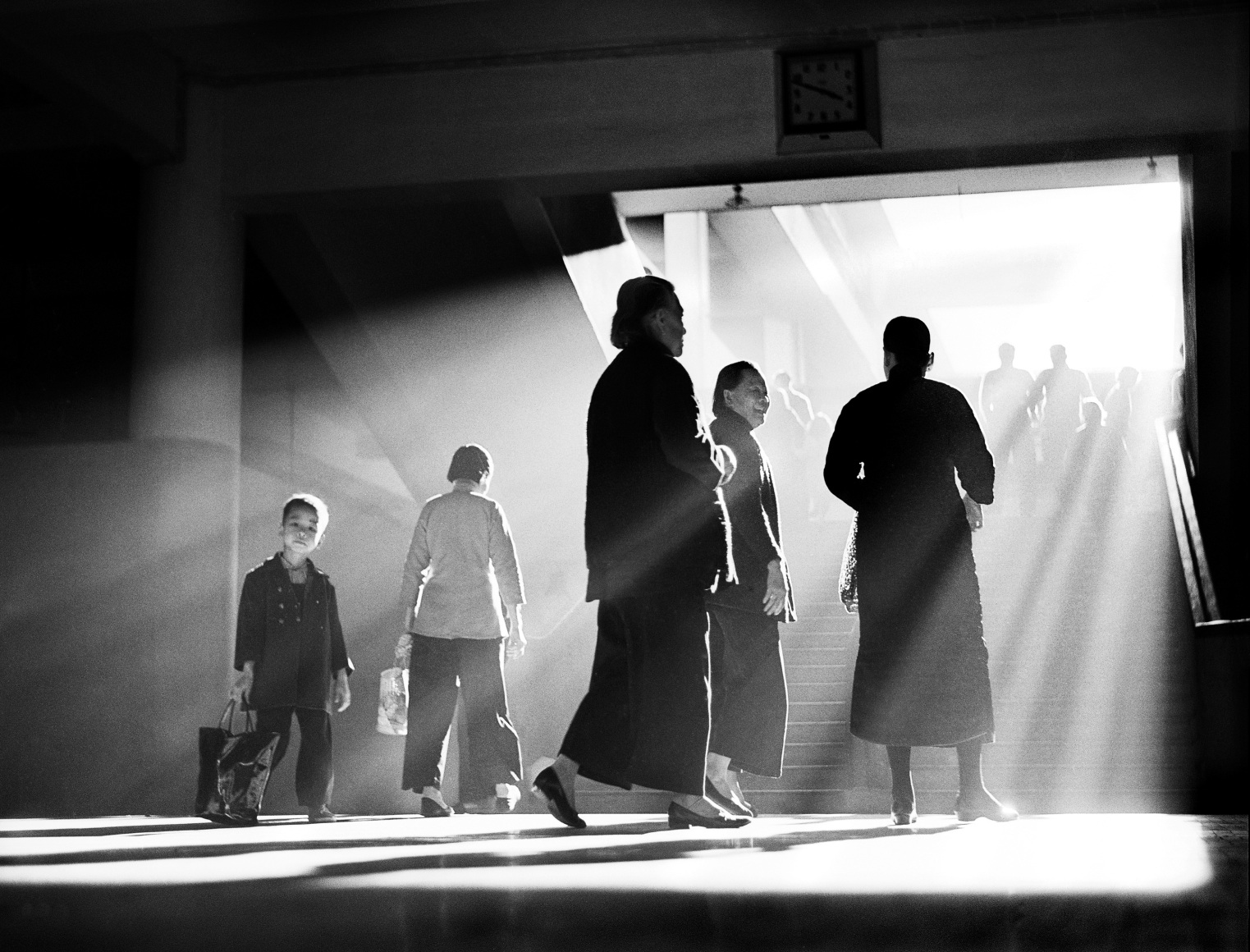Fan Ho, Honk Kong, photography, A Play of Light and Shadow, 1959