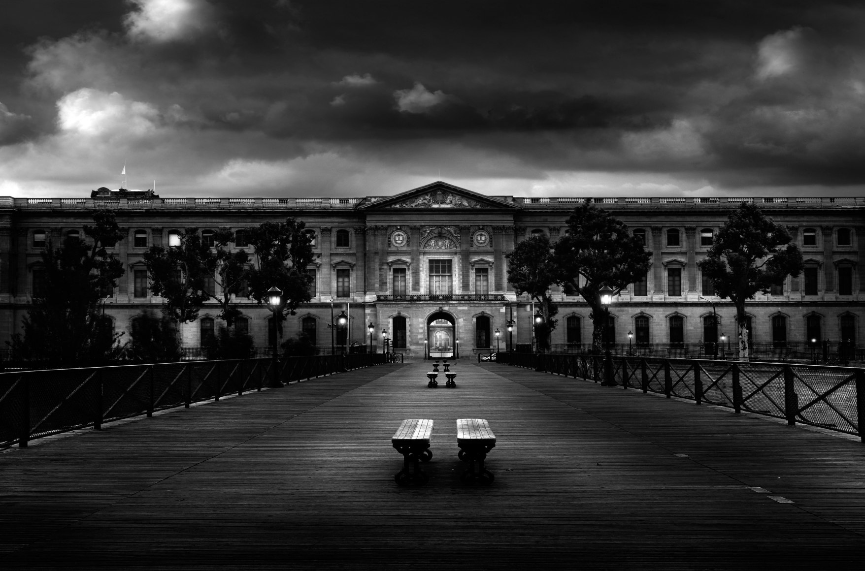 Pont des Arts Louvre, 2005 - Jean-Michel Berts