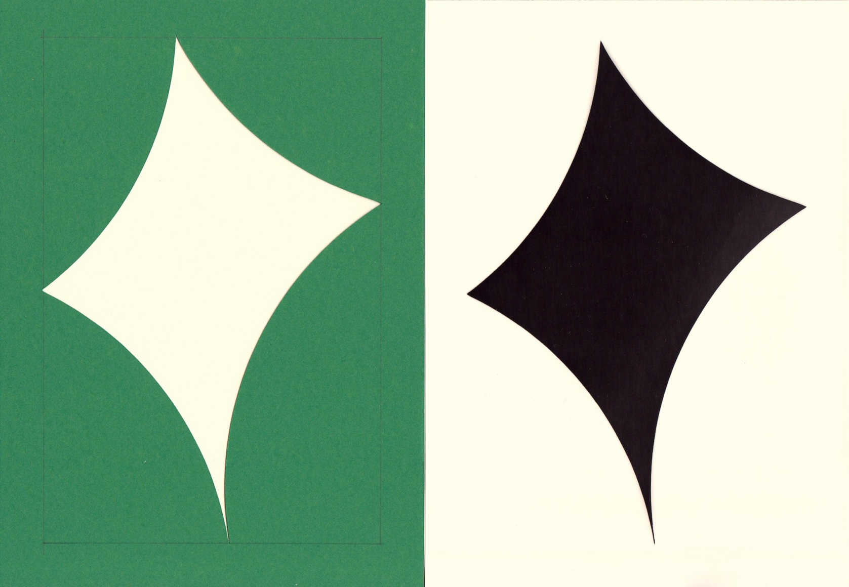 Untitled #35, 2014 - Photograms &amp; Paper Negatives | Richard Caldicott Fine Art