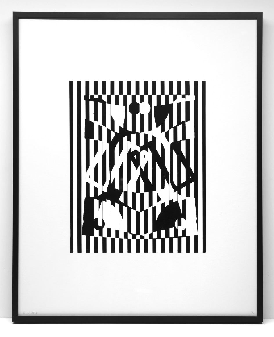 Gottfried Jager, concrete photography, Germany, abstraction, photogram, Sous Les Etoiles Gallery